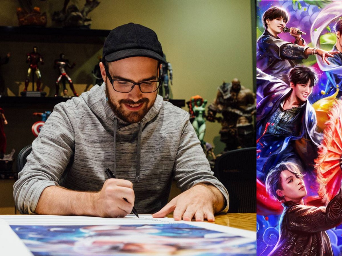 Meet Ian MacDonald, the visual artist behind BTS' IDOL Fine Art